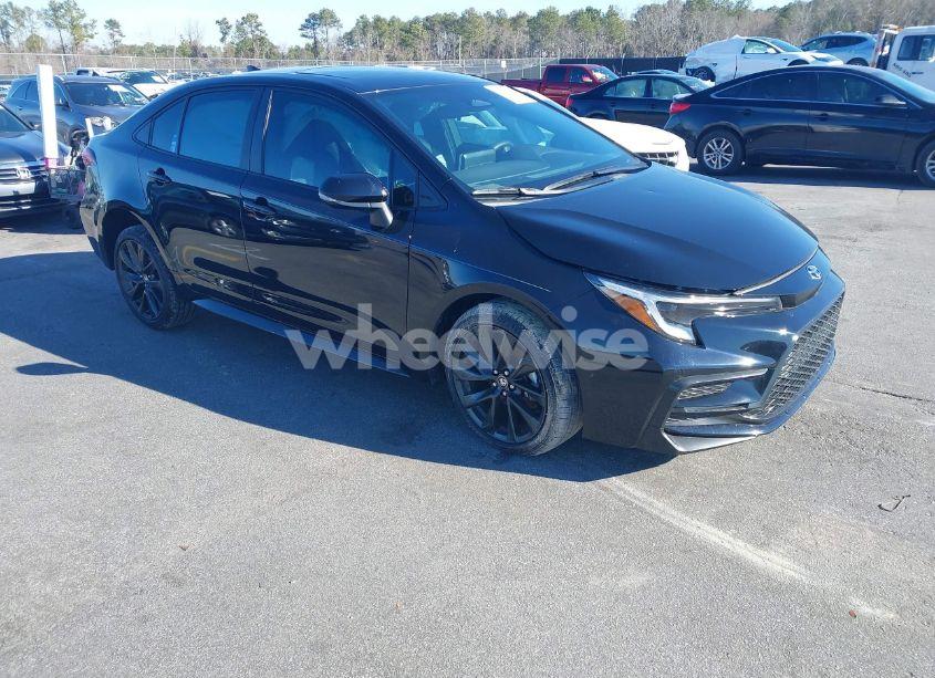 2024 Toyota Corolla XSE (VIN 5YFT4MCE5RP186167) main photo