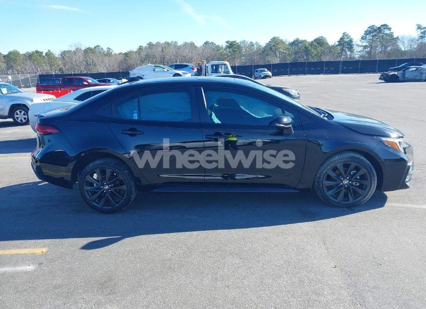 Photo 12 of 2024 Toyota Corolla XSE (VIN 5YFT4MCE5RP186167)