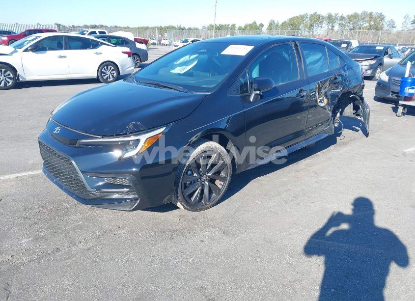 Photo 2 of 2024 Toyota Corolla XSE (VIN 5YFT4MCE5RP186167)