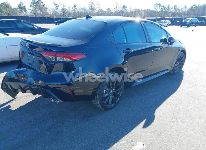 Photo 4 of 2024 Toyota Corolla XSE (VIN 5YFT4MCE5RP186167)