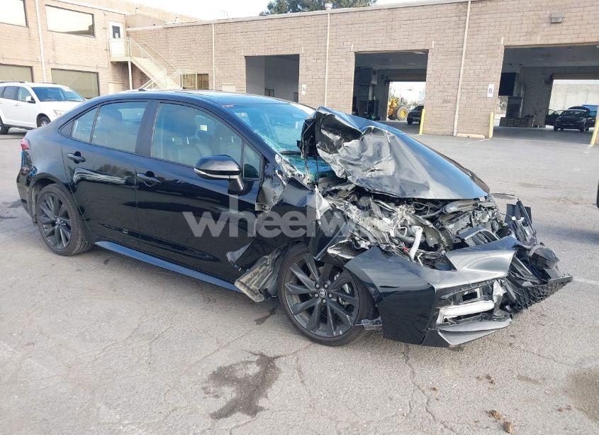 2024 Toyota Corolla XSE (VIN 5YFT4MCE5RP212962) main photo