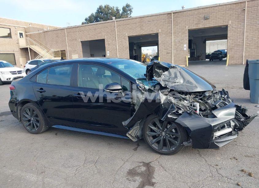 Photo 13 of 2024 Toyota Corolla XSE (VIN 5YFT4MCE5RP212962)