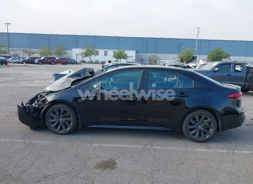 Photo 14 of 2024 Toyota Corolla XSE (VIN 5YFT4MCE5RP212962)