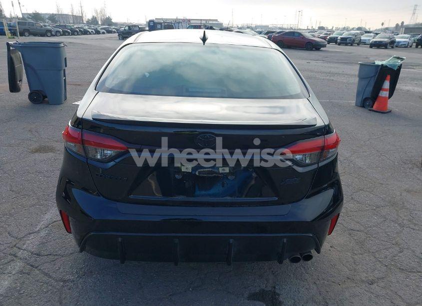 Photo 16 of 2024 Toyota Corolla XSE (VIN 5YFT4MCE5RP212962)