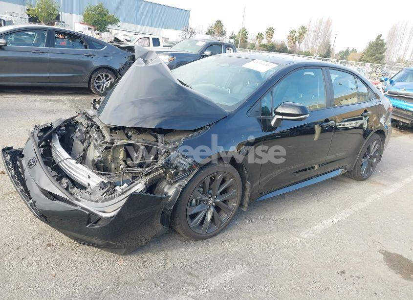 Photo 2 of 2024 Toyota Corolla XSE (VIN 5YFT4MCE5RP212962)