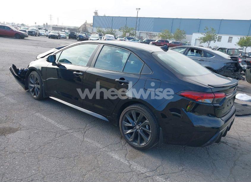 Photo 3 of 2024 Toyota Corolla XSE (VIN 5YFT4MCE5RP212962)