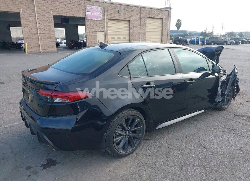 Photo 4 of 2024 Toyota Corolla XSE (VIN 5YFT4MCE5RP212962)