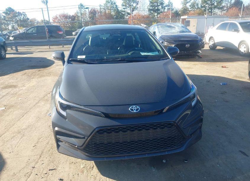 Photo 13 of 2024 Toyota Corolla XSE (VIN 5YFT4MCE7RP191273)