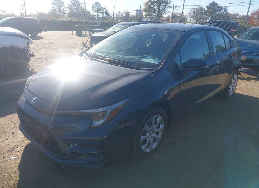 Photo 2 of 2024 Toyota Corolla XSE (VIN 5YFT4MCE7RP191273)