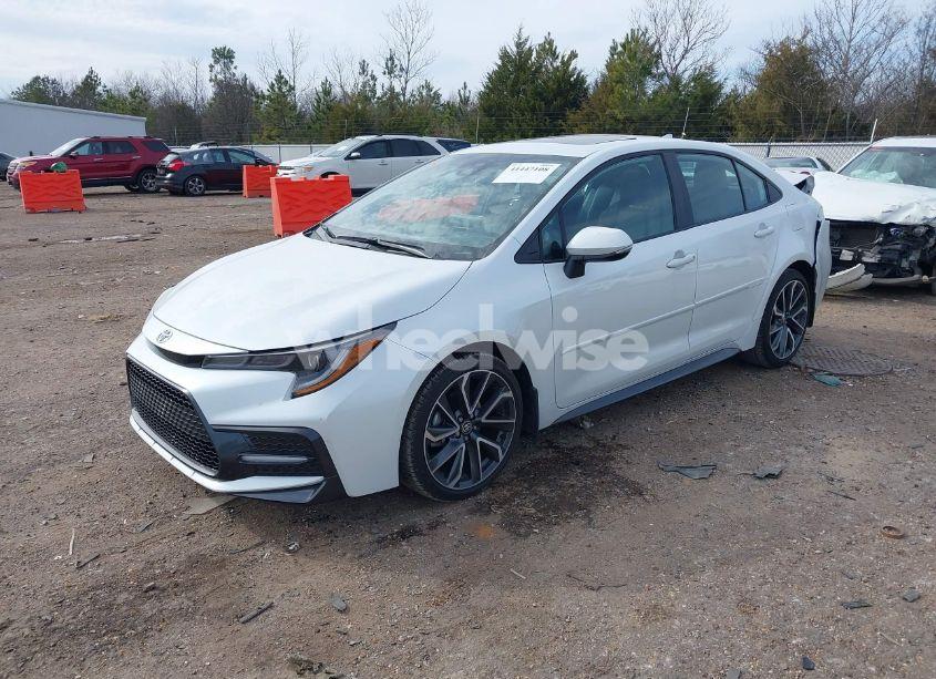 Photo 2 of 2022 Toyota Corolla XSE (VIN 5YFT4MCE8NP138981)