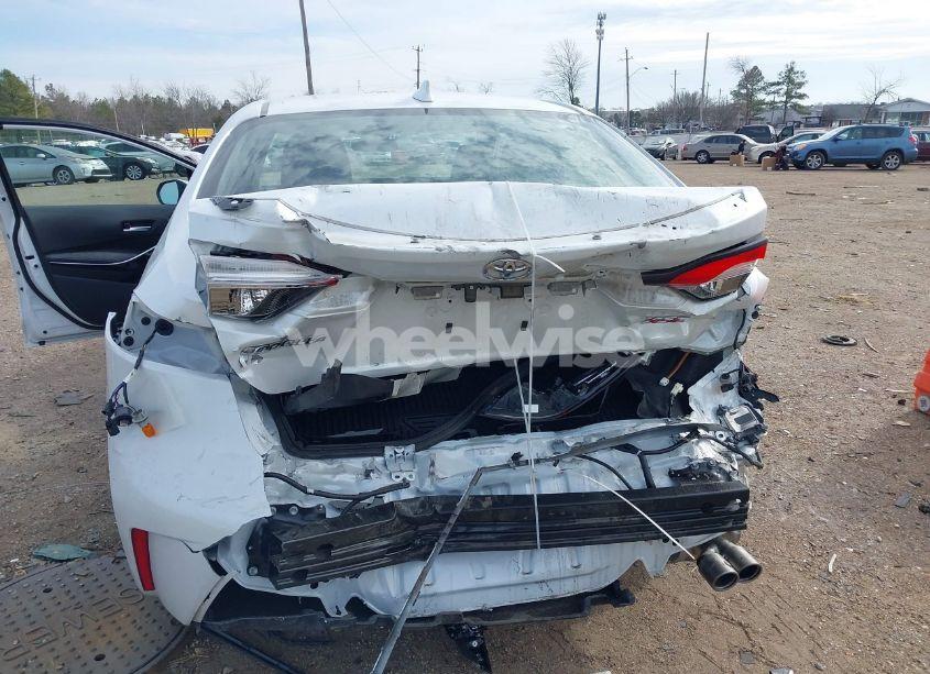 Photo 6 of 2022 Toyota Corolla XSE (VIN 5YFT4MCE8NP138981)