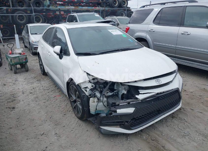 2021 Toyota Corolla XSE (VIN 5YFT4MCE9MP077929) main photo