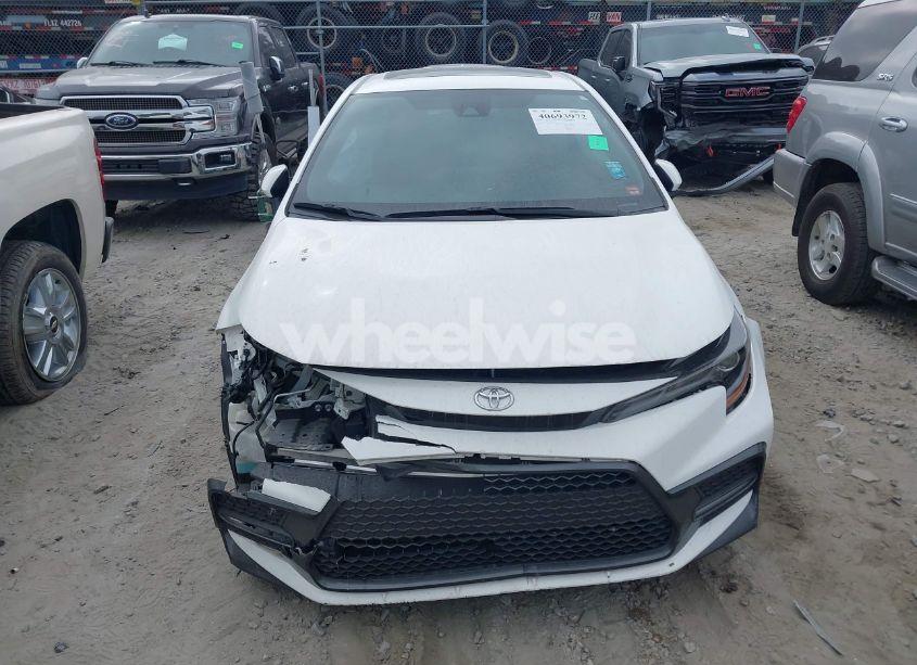 Photo 12 of 2021 Toyota Corolla XSE (VIN 5YFT4MCE9MP077929)