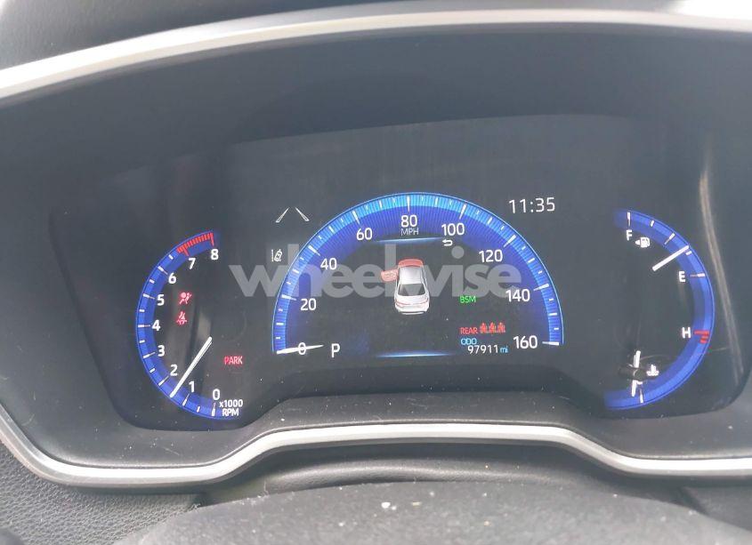 Photo 7 of 2021 Toyota Corolla XSE (VIN 5YFT4MCE9MP077929)