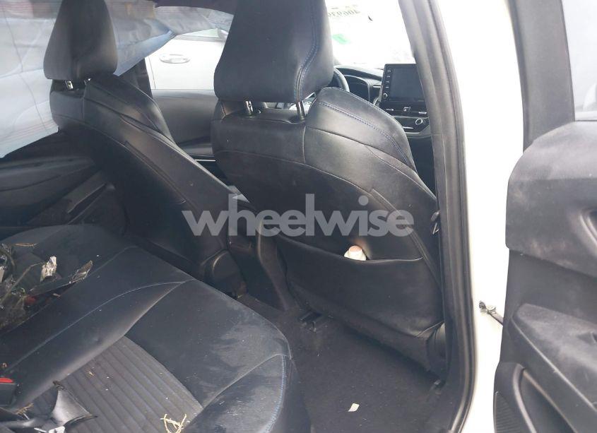 Photo 8 of 2021 Toyota Corolla XSE (VIN 5YFT4MCE9MP077929)