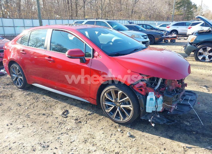 2021 Toyota Corolla XSE (VIN 5YFT4MCE9MP095248) main photo