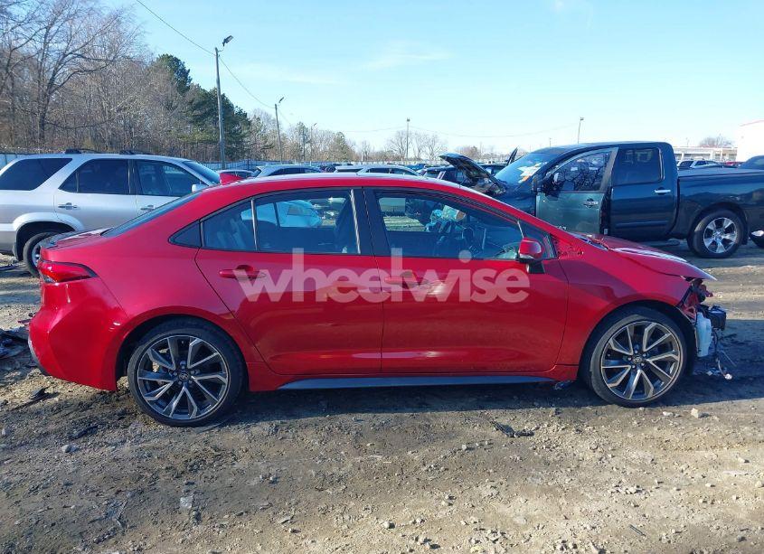 Photo 14 of 2021 Toyota Corolla XSE (VIN 5YFT4MCE9MP095248)