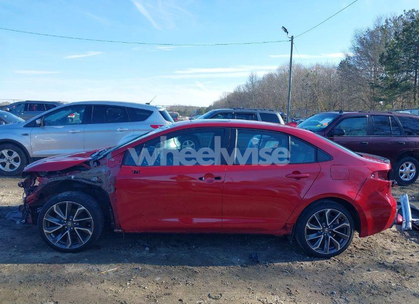 Photo 15 of 2021 Toyota Corolla XSE (VIN 5YFT4MCE9MP095248)