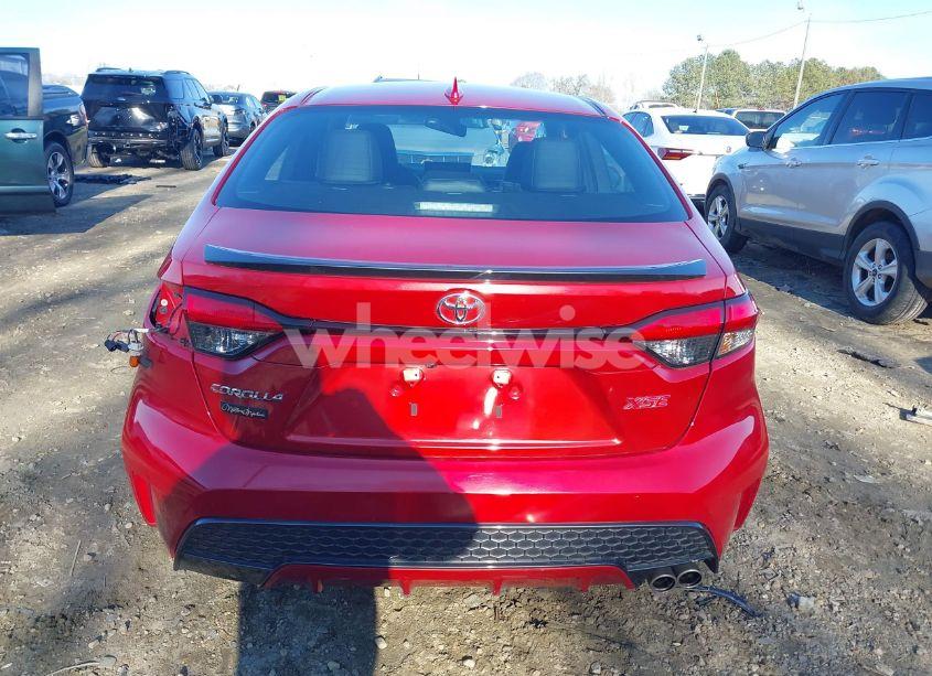 Photo 17 of 2021 Toyota Corolla XSE (VIN 5YFT4MCE9MP095248)