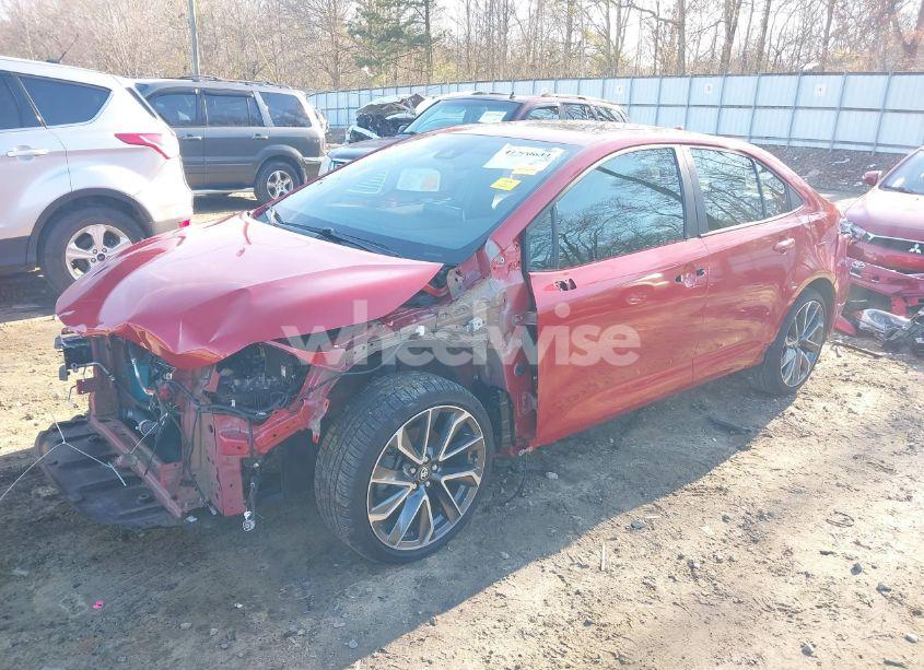 Photo 2 of 2021 Toyota Corolla XSE (VIN 5YFT4MCE9MP095248)