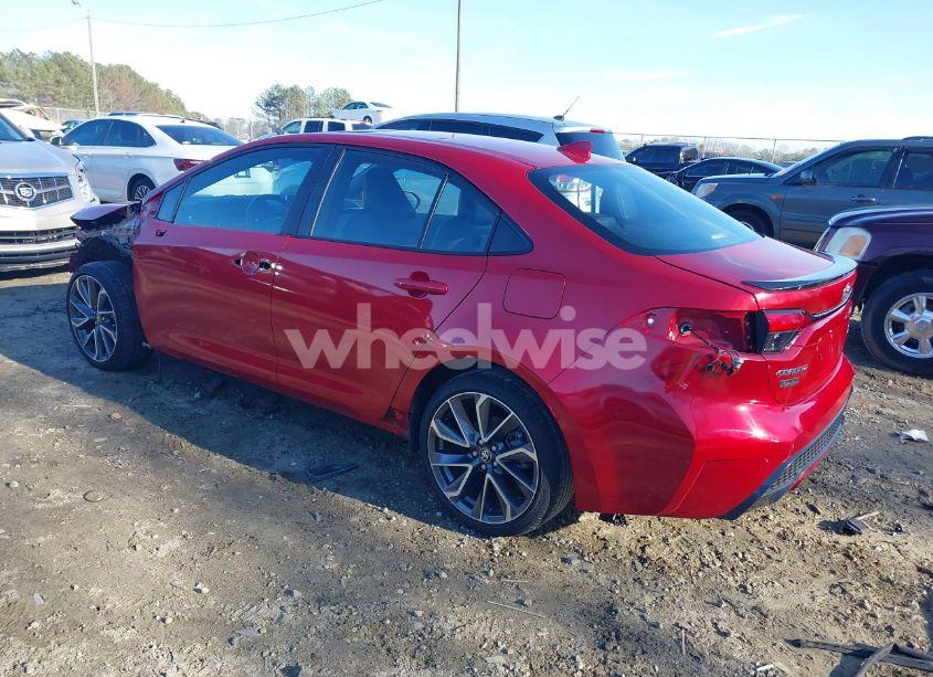 Photo 3 of 2021 Toyota Corolla XSE (VIN 5YFT4MCE9MP095248)