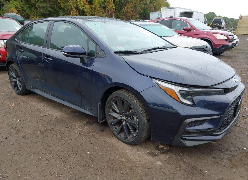 2023 Toyota Corolla XSE (VIN 5YFT4MCE9PP159096) main photo