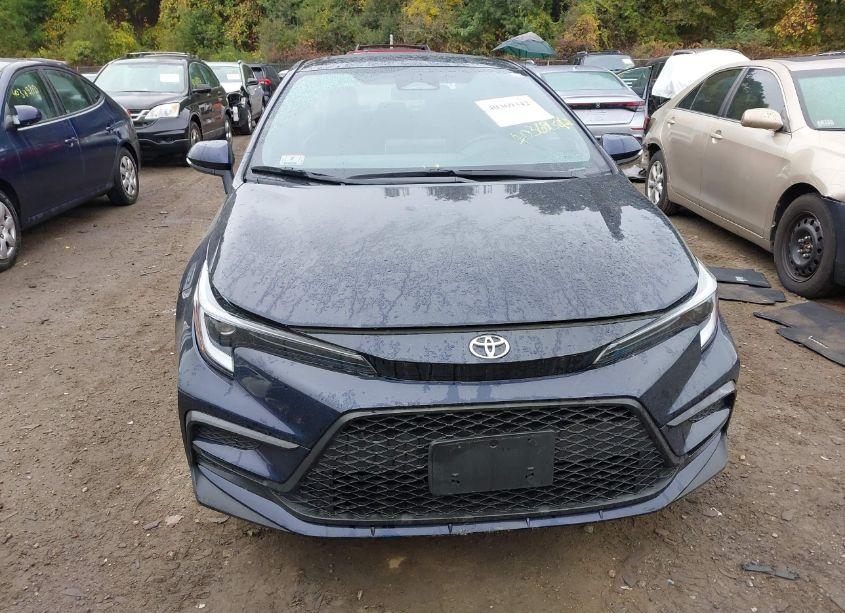 Photo 12 of 2023 Toyota Corolla XSE (VIN 5YFT4MCE9PP159096)