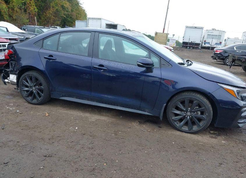 Photo 13 of 2023 Toyota Corolla XSE (VIN 5YFT4MCE9PP159096)