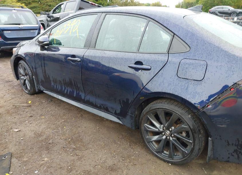 Photo 14 of 2023 Toyota Corolla XSE (VIN 5YFT4MCE9PP159096)