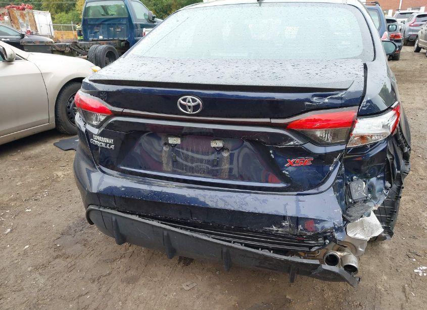 Photo 16 of 2023 Toyota Corolla XSE (VIN 5YFT4MCE9PP159096)