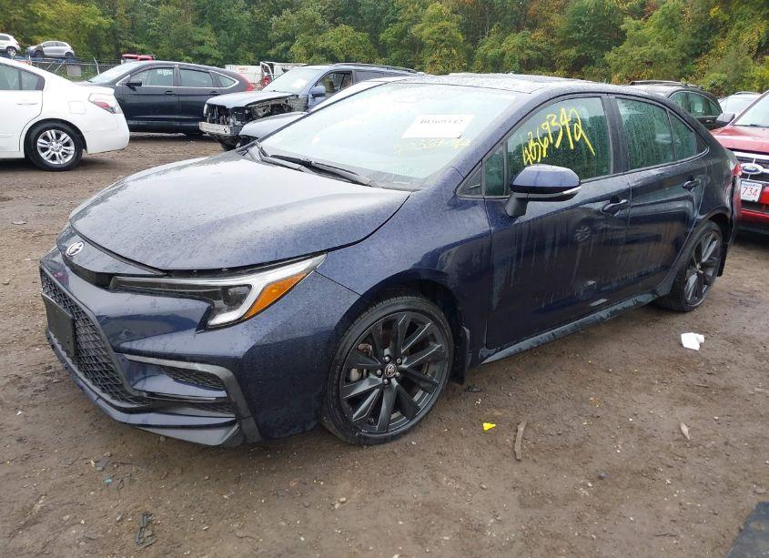 Photo 2 of 2023 Toyota Corolla XSE (VIN 5YFT4MCE9PP159096)