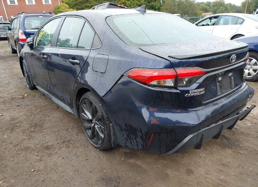 Photo 3 of 2023 Toyota Corolla XSE (VIN 5YFT4MCE9PP159096)