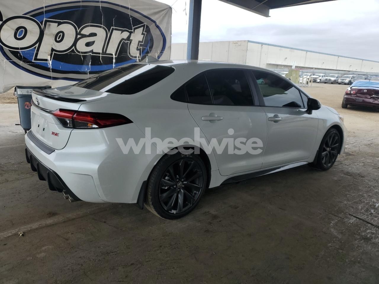 Photo 3 of 2025 TOYOTA COROLLA XSE (VIN 5YFT4MCE9SP239118)