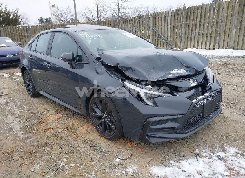 2023 Toyota Corolla XSE (VIN 5YFT4MCEXPP164291) main photo