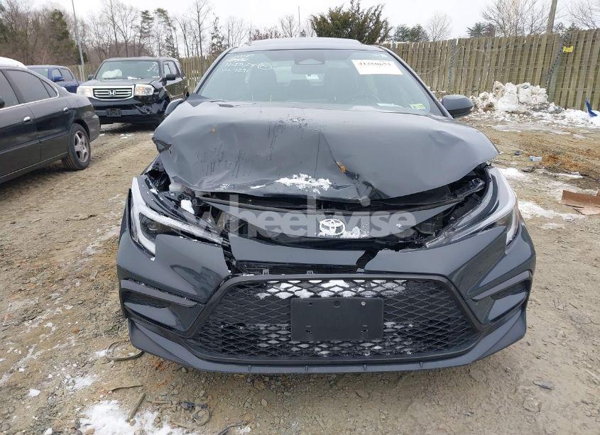 Photo 12 of 2023 Toyota Corolla XSE (VIN 5YFT4MCEXPP164291)