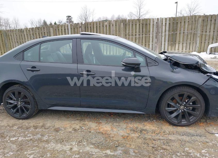 Photo 13 of 2023 Toyota Corolla XSE (VIN 5YFT4MCEXPP164291)