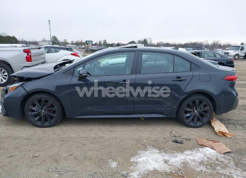 Photo 14 of 2023 Toyota Corolla XSE (VIN 5YFT4MCEXPP164291)
