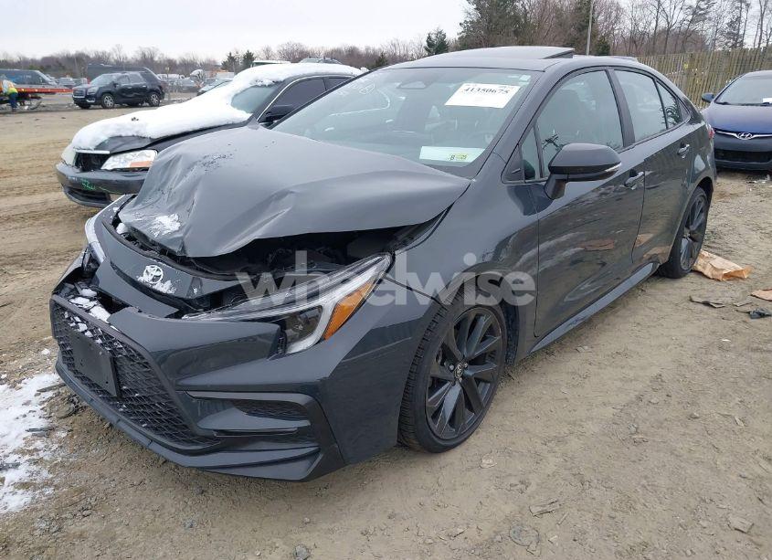 Photo 2 of 2023 Toyota Corolla XSE (VIN 5YFT4MCEXPP164291)