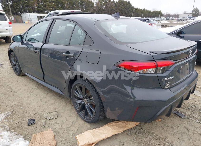 Photo 3 of 2023 Toyota Corolla XSE (VIN 5YFT4MCEXPP164291)