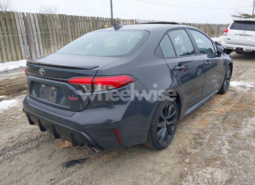 Photo 4 of 2023 Toyota Corolla XSE (VIN 5YFT4MCEXPP164291)