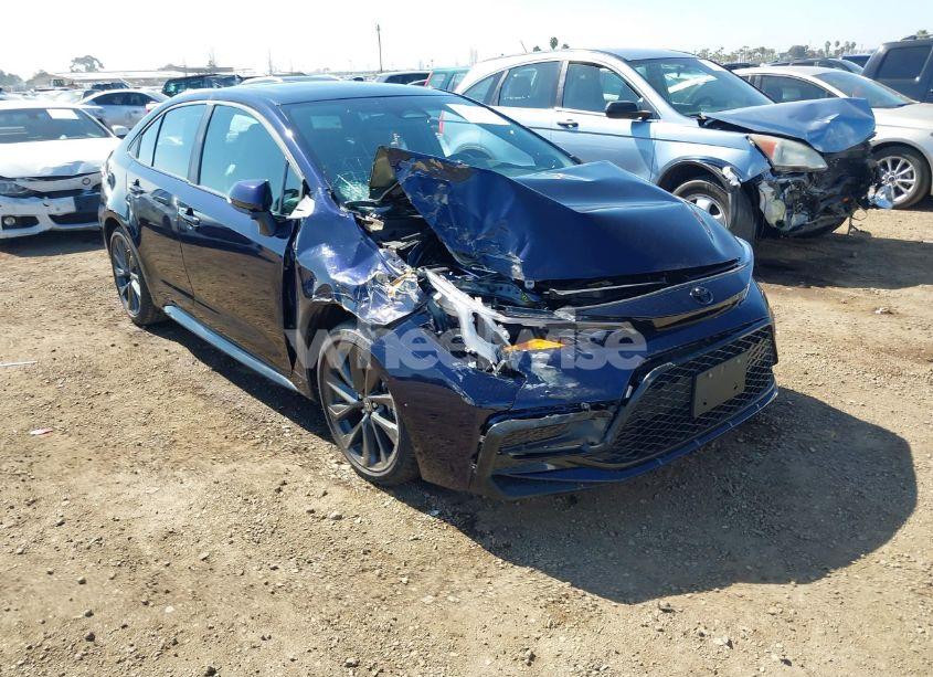 2025 Toyota Corolla XSE (VIN 5YFT4MCEXSP220058) main photo