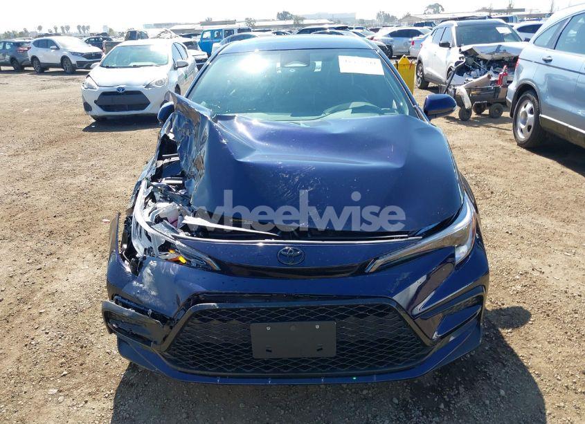 Photo 12 of 2025 Toyota Corolla XSE (VIN 5YFT4MCEXSP220058)