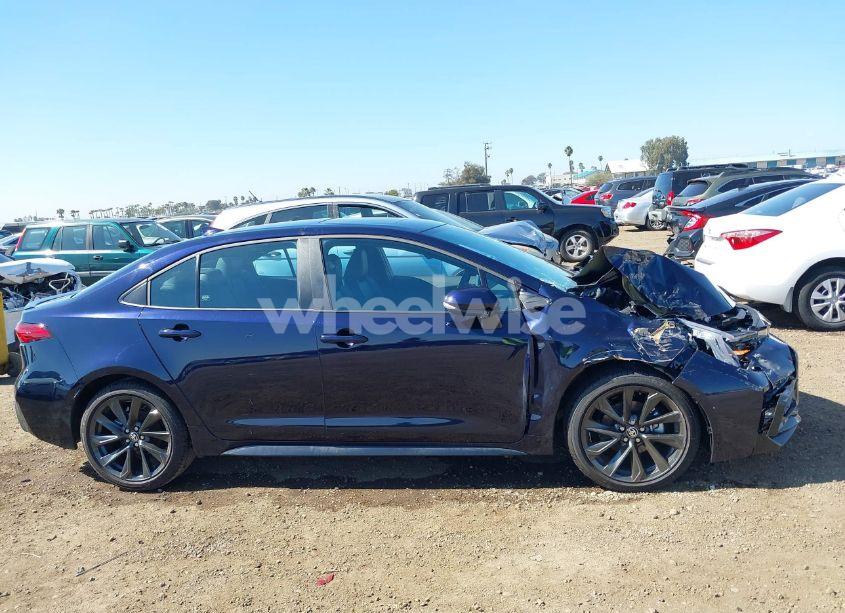 Photo 13 of 2025 Toyota Corolla XSE (VIN 5YFT4MCEXSP220058)