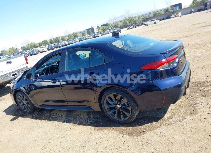 Photo 14 of 2025 Toyota Corolla XSE (VIN 5YFT4MCEXSP220058)