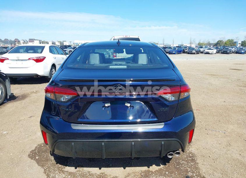 Photo 16 of 2025 Toyota Corolla XSE (VIN 5YFT4MCEXSP220058)