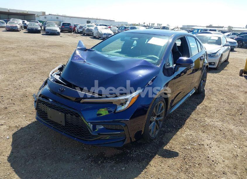 Photo 2 of 2025 Toyota Corolla XSE (VIN 5YFT4MCEXSP220058)