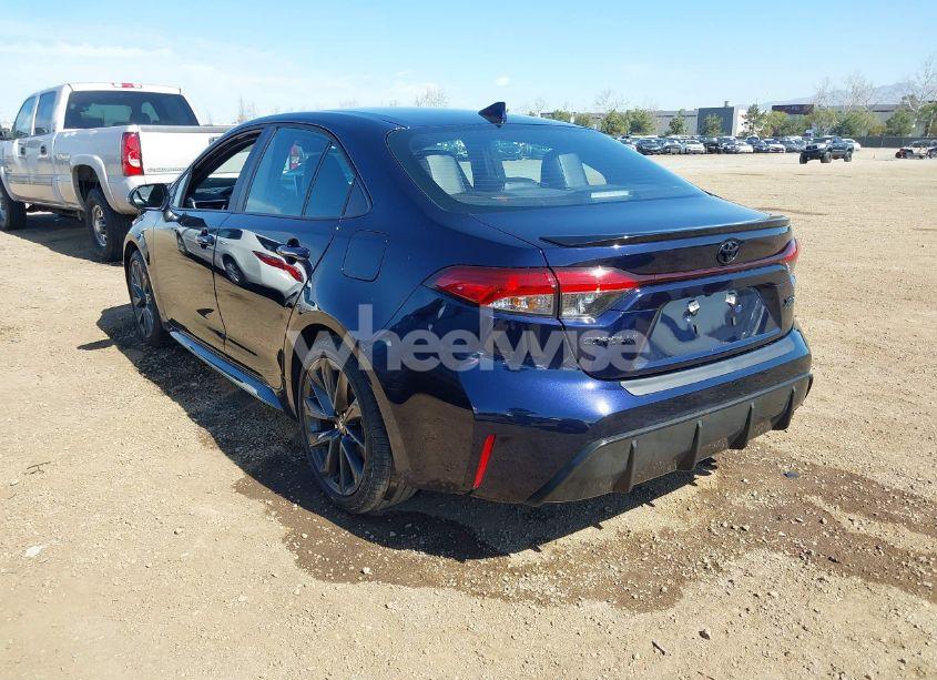 Photo 3 of 2025 Toyota Corolla XSE (VIN 5YFT4MCEXSP220058)