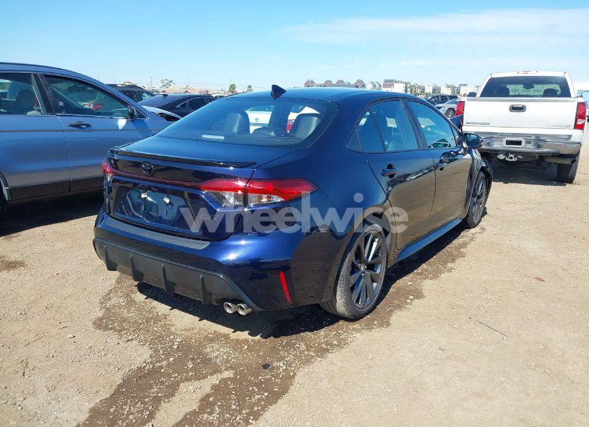 Photo 4 of 2025 Toyota Corolla XSE (VIN 5YFT4MCEXSP220058)