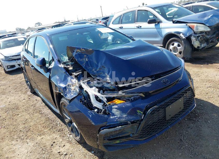 Photo 6 of 2025 Toyota Corolla XSE (VIN 5YFT4MCEXSP220058)