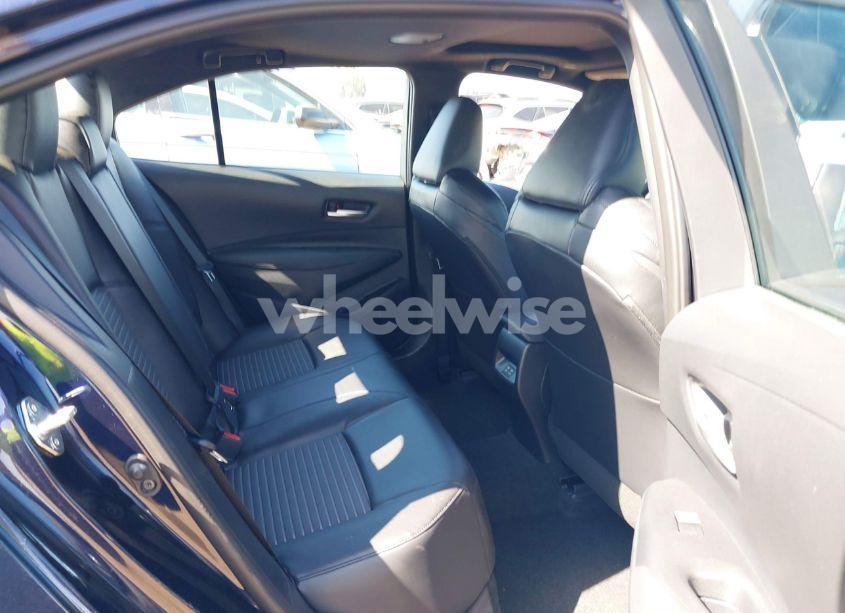 Photo 8 of 2025 Toyota Corolla XSE (VIN 5YFT4MCEXSP220058)